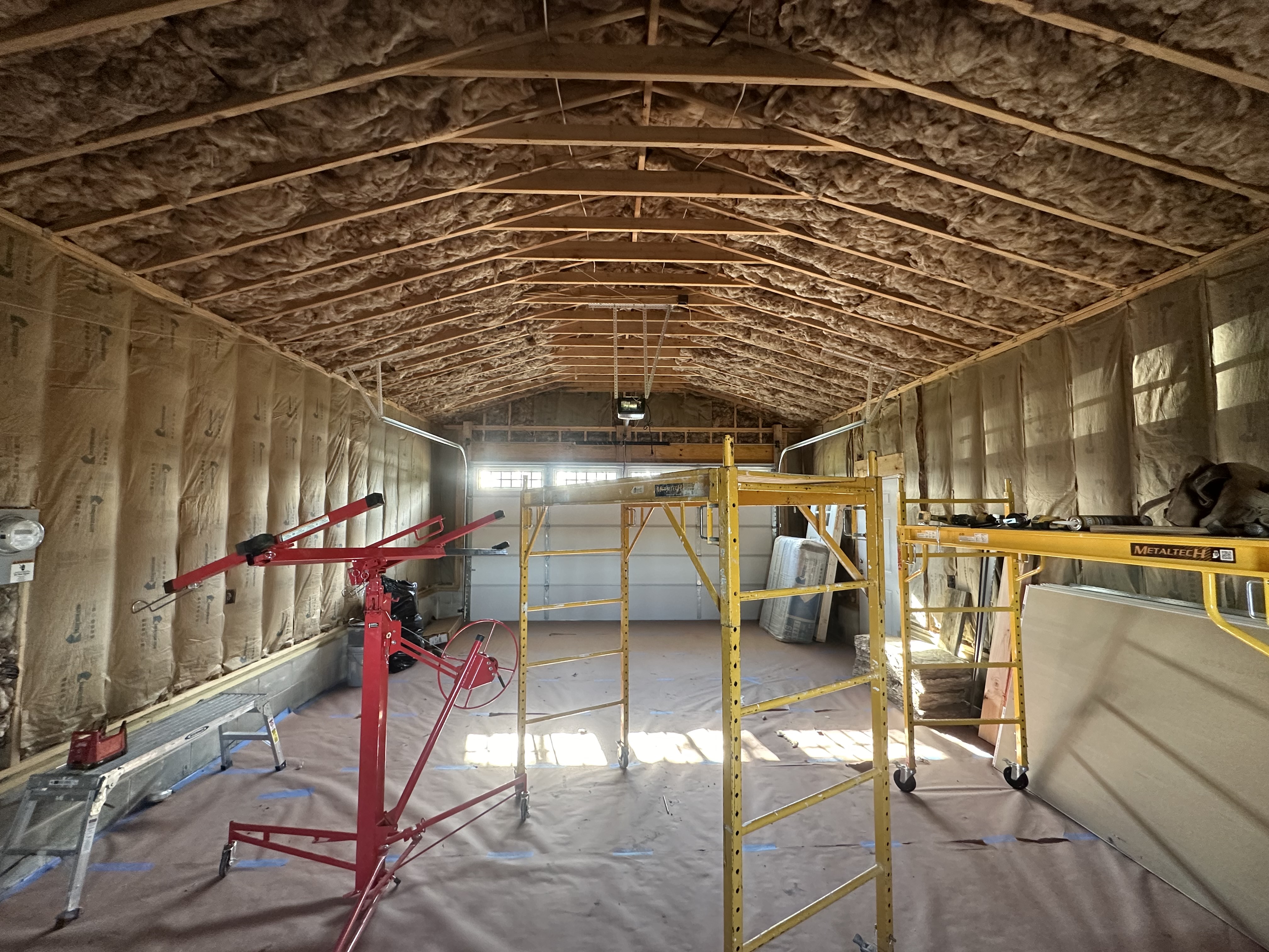 Drywall installation